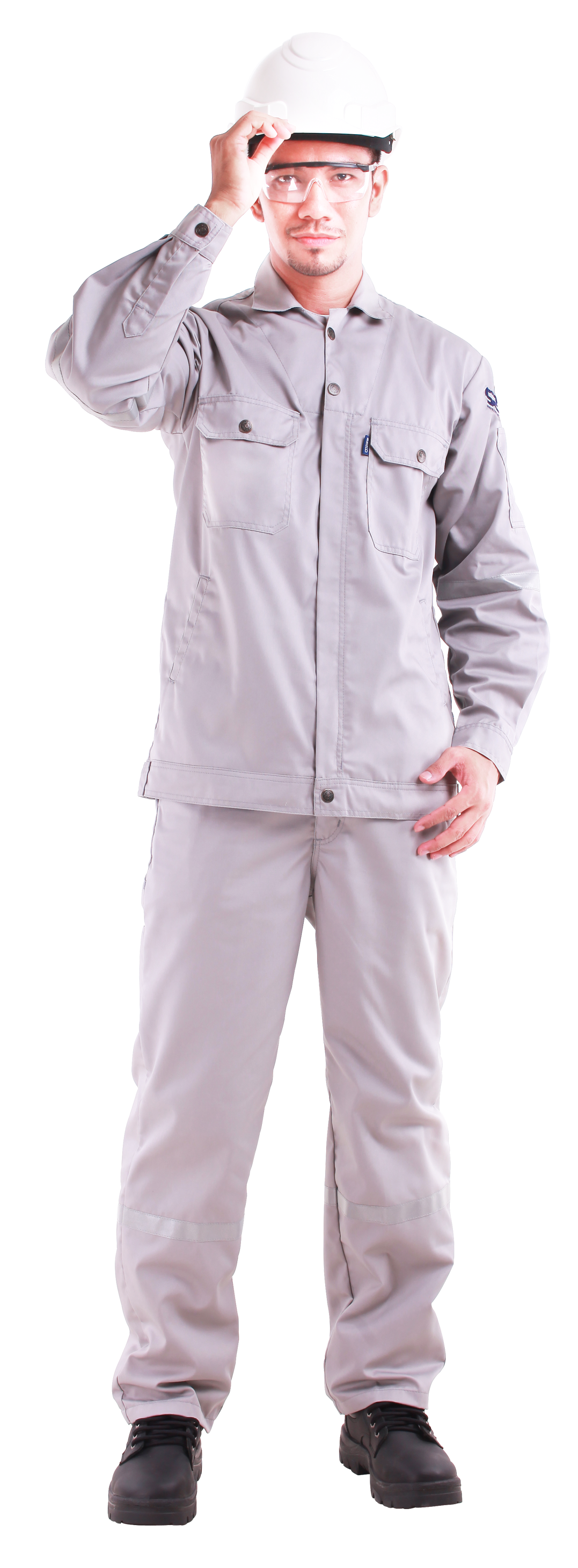 full view Shield jackets and trousers Shield International